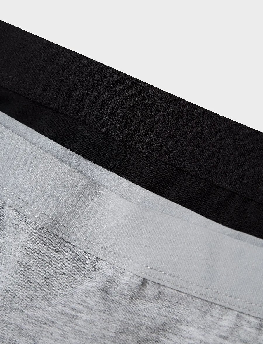 LMTD - NLFNANTELLE BRIEF 2P NOOS - püksikud - black - 3