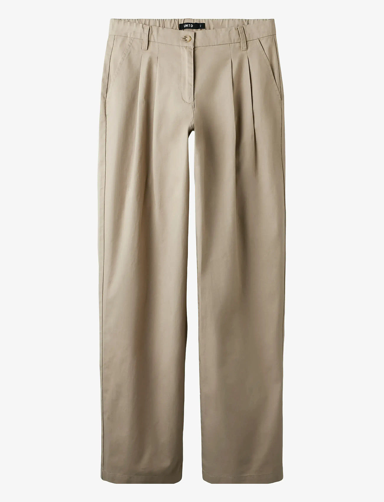 LMTD - NLFLYNDT LW PLEAT LOOSE PANT NOOS - einkaufen nach alter von - savannah tan - 1