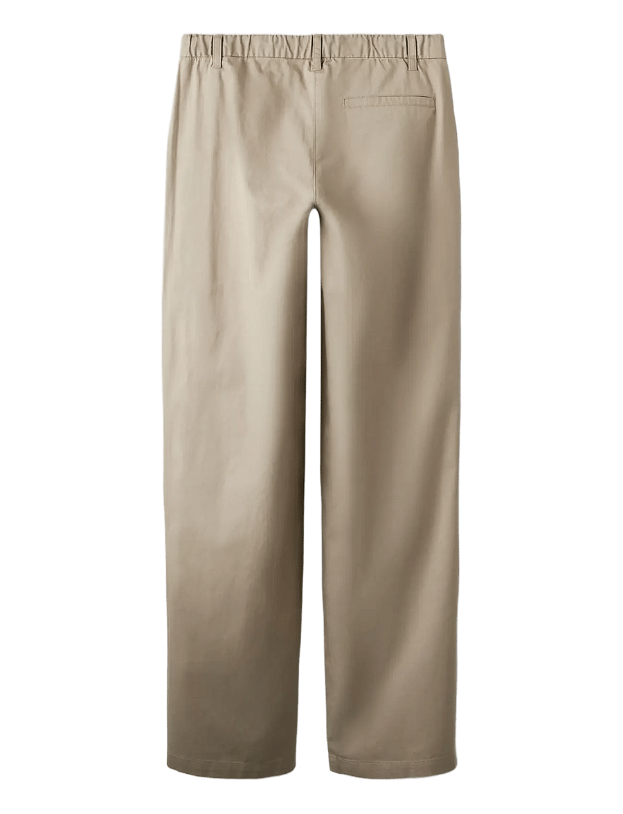 LMTD - NLFLYNDT LW PLEAT LOOSE PANT NOOS - einkaufen nach alter von - savannah tan - 2