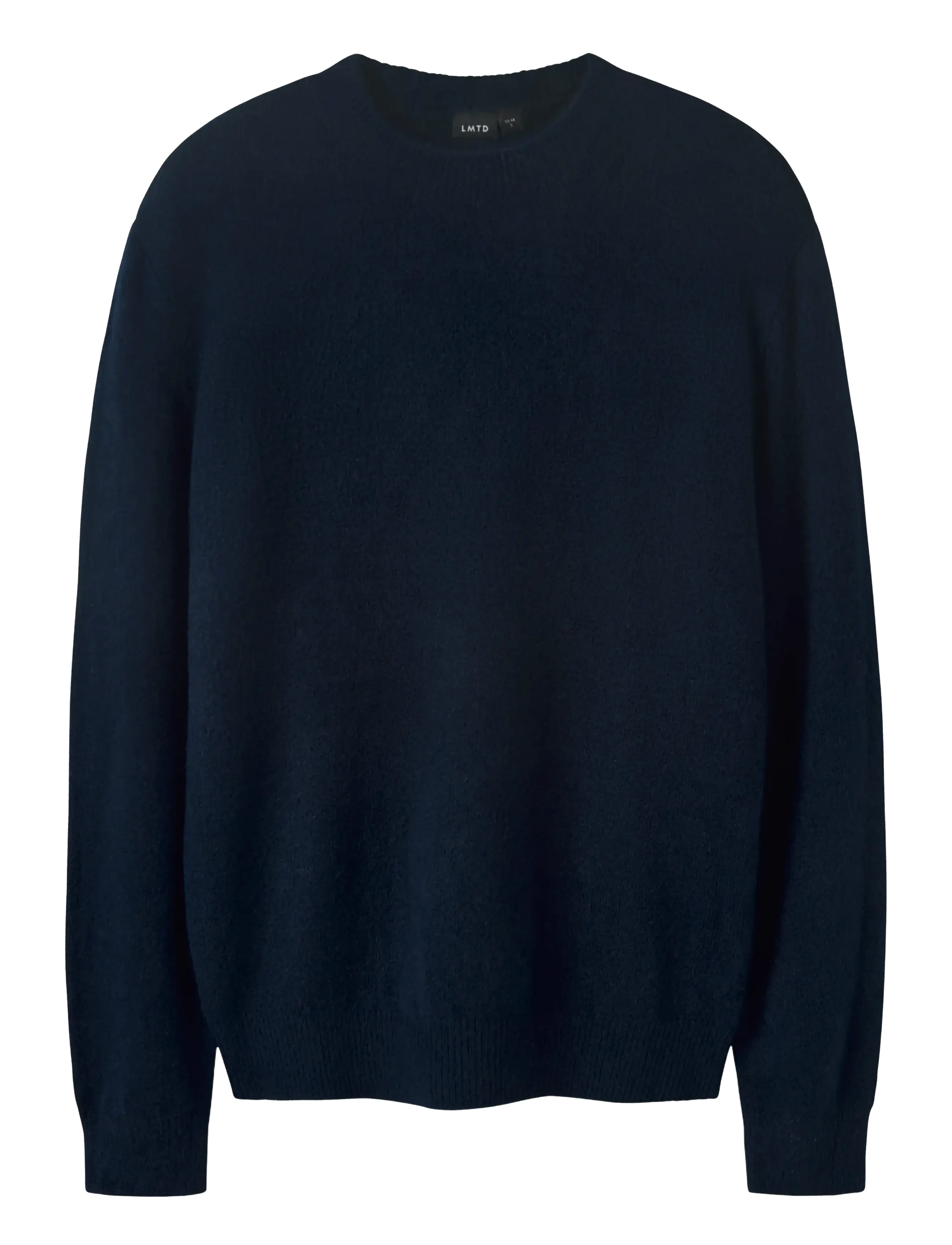 LMTD Nlmlodett Ls O-Neck Knit Navy - 170-176 - Kinder