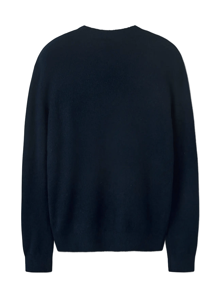 LMTD - NLMLODETT LS O-NECK KNIT - pullover - dark sapphire - 2