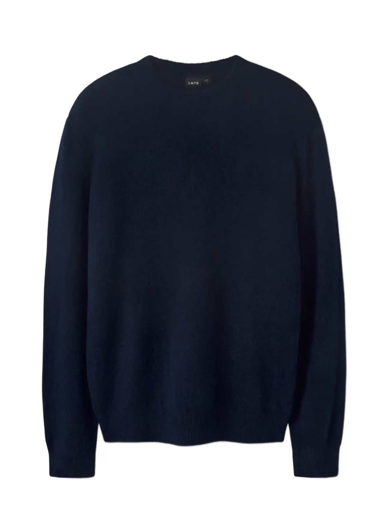 LMTD - NLMLODETT LS O-NECK KNIT - dark sapphire - 3
