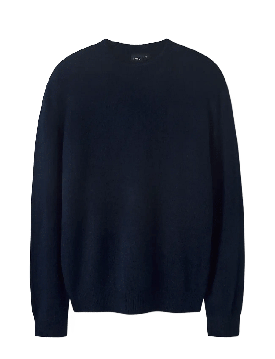 LMTD - NLMLODETT LS O-NECK KNIT - pullover - dark sapphire - 3