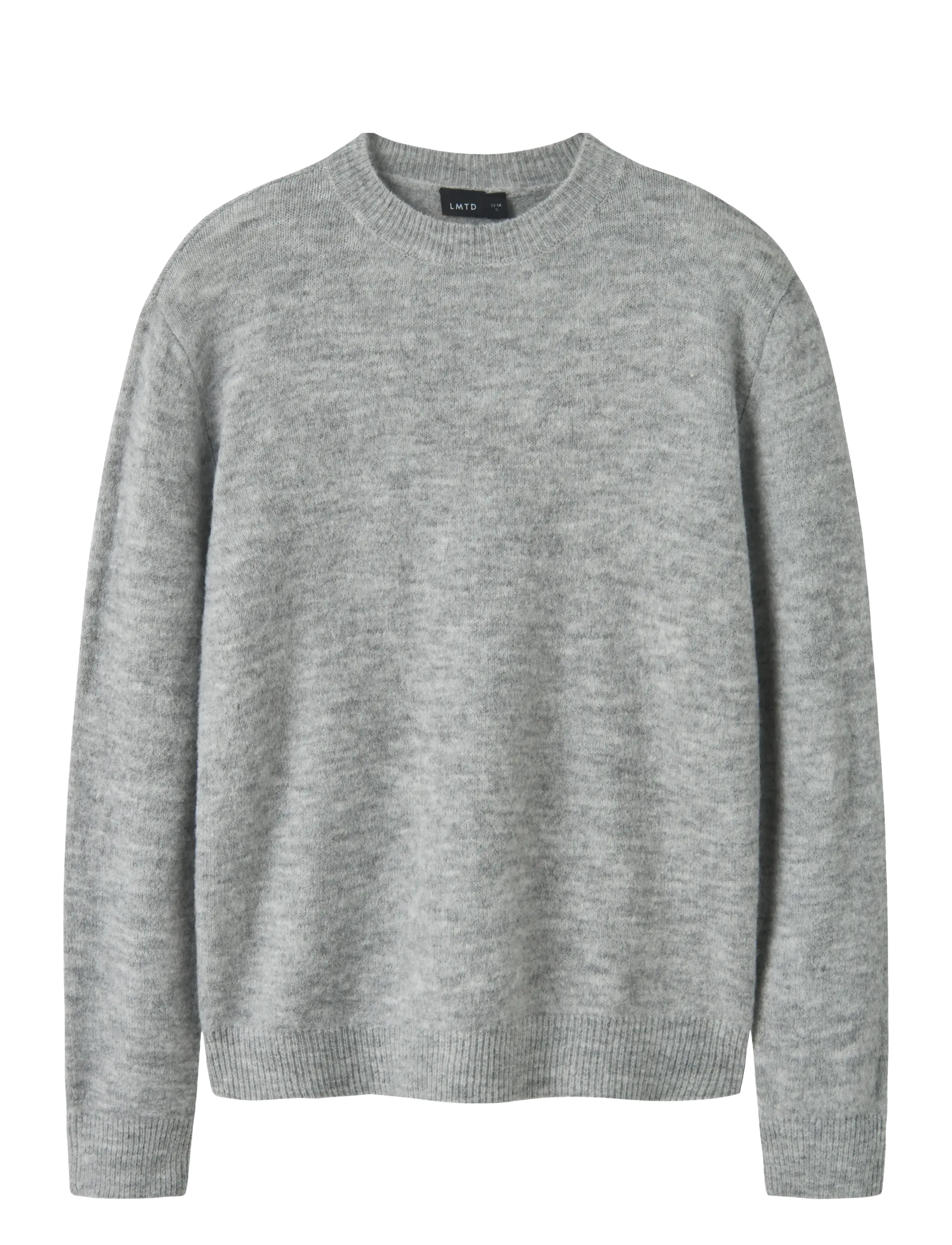 LIGHT GREY MELANGE