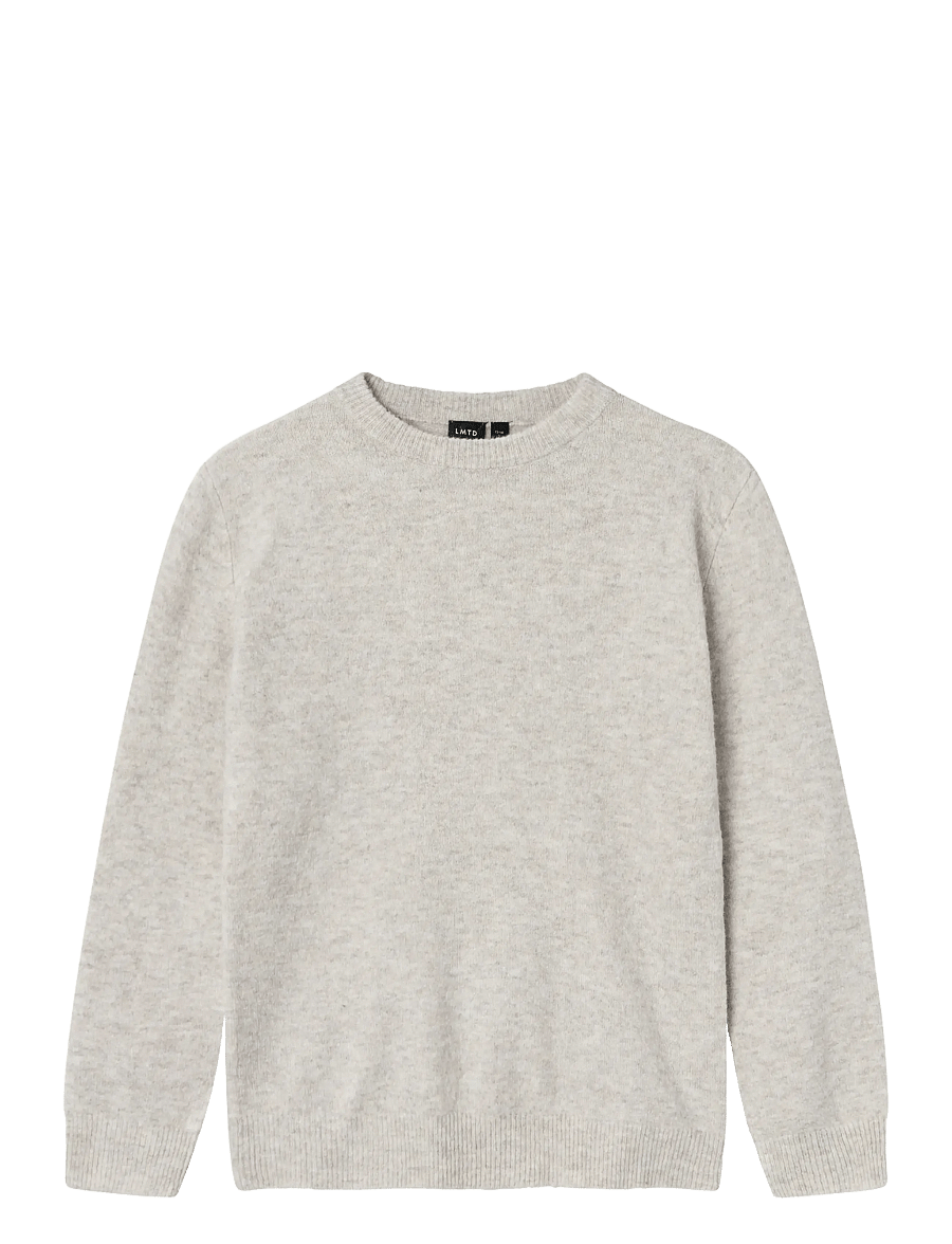 LMTD - NLMLODETT LS O-NECK KNIT - pullover - peyote - 1