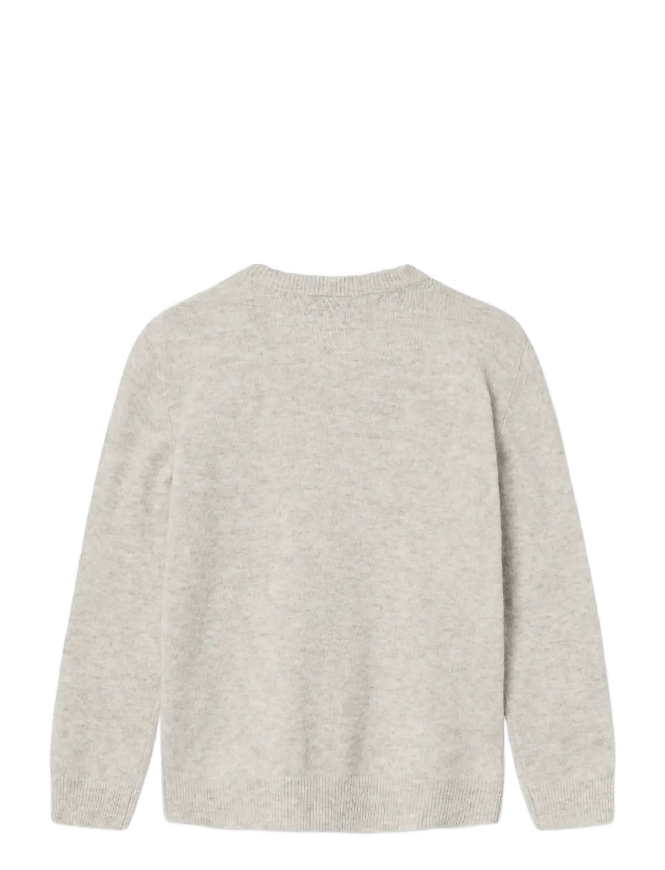 LMTD - NLMLODETT LS O-NECK KNIT - peyote - 2