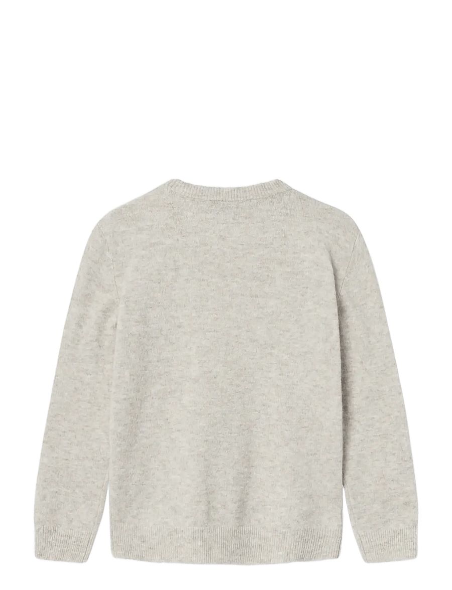 LMTD - NLMLODETT LS O-NECK KNIT - pullover - peyote - 2