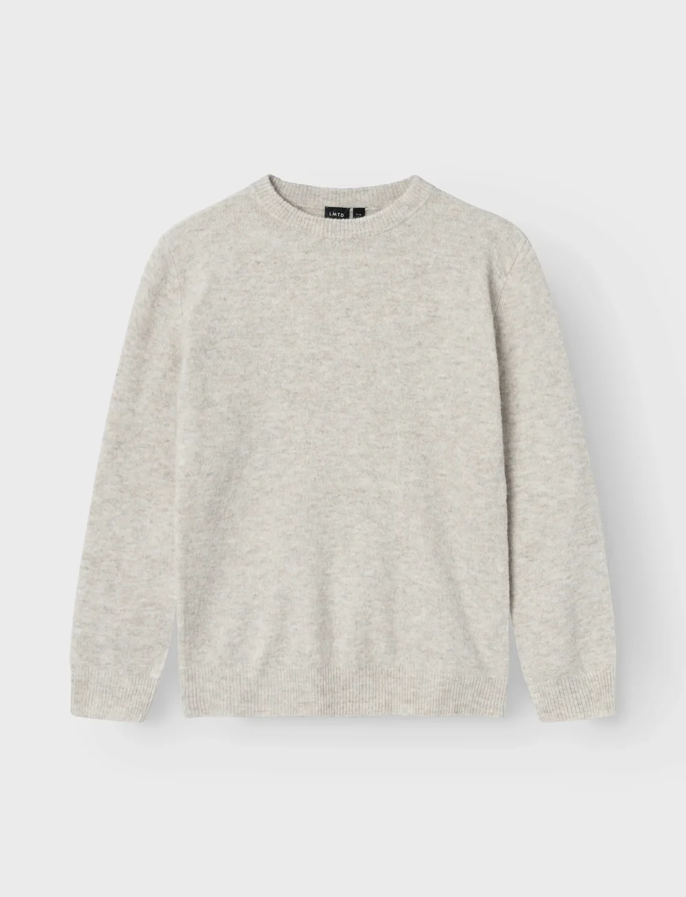 LMTD - NLMLODETT LS O-NECK KNIT - pullover - peyote - 0