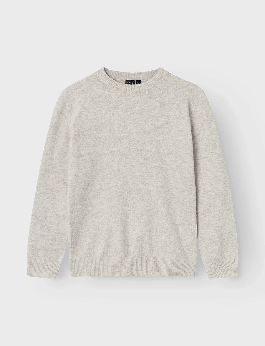 LMTD - NLMLODETT LS O-NECK KNIT - pullover - peyote - 0