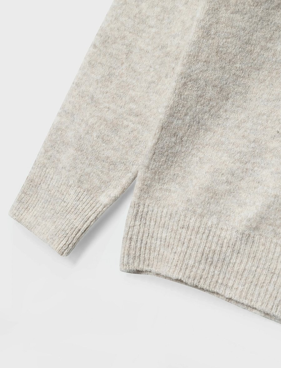 LMTD - NLMLODETT LS O-NECK KNIT - pullover - peyote - 4