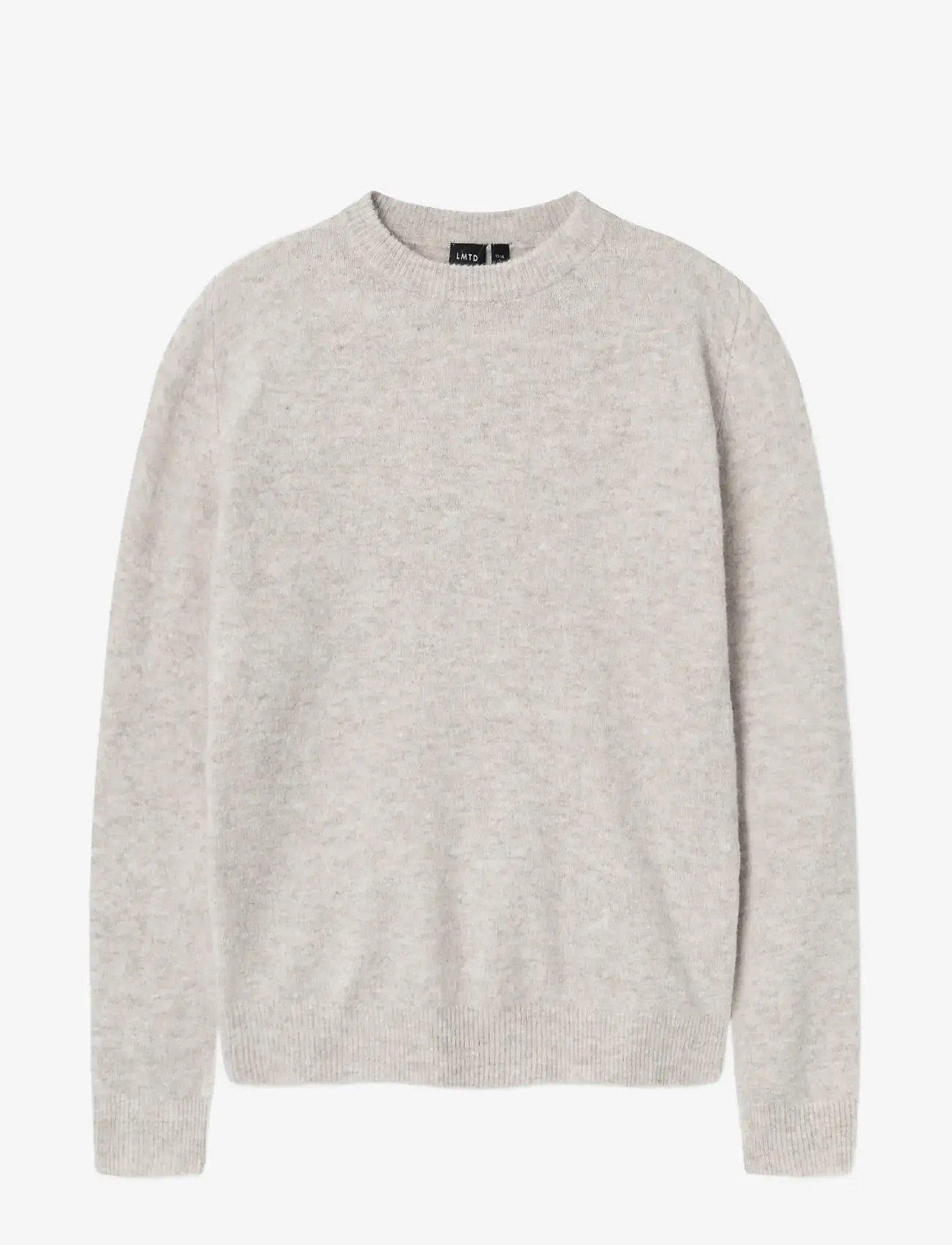 LMTD - NLMLODETT LS O-NECK KNIT - jumpers - peyote - 3