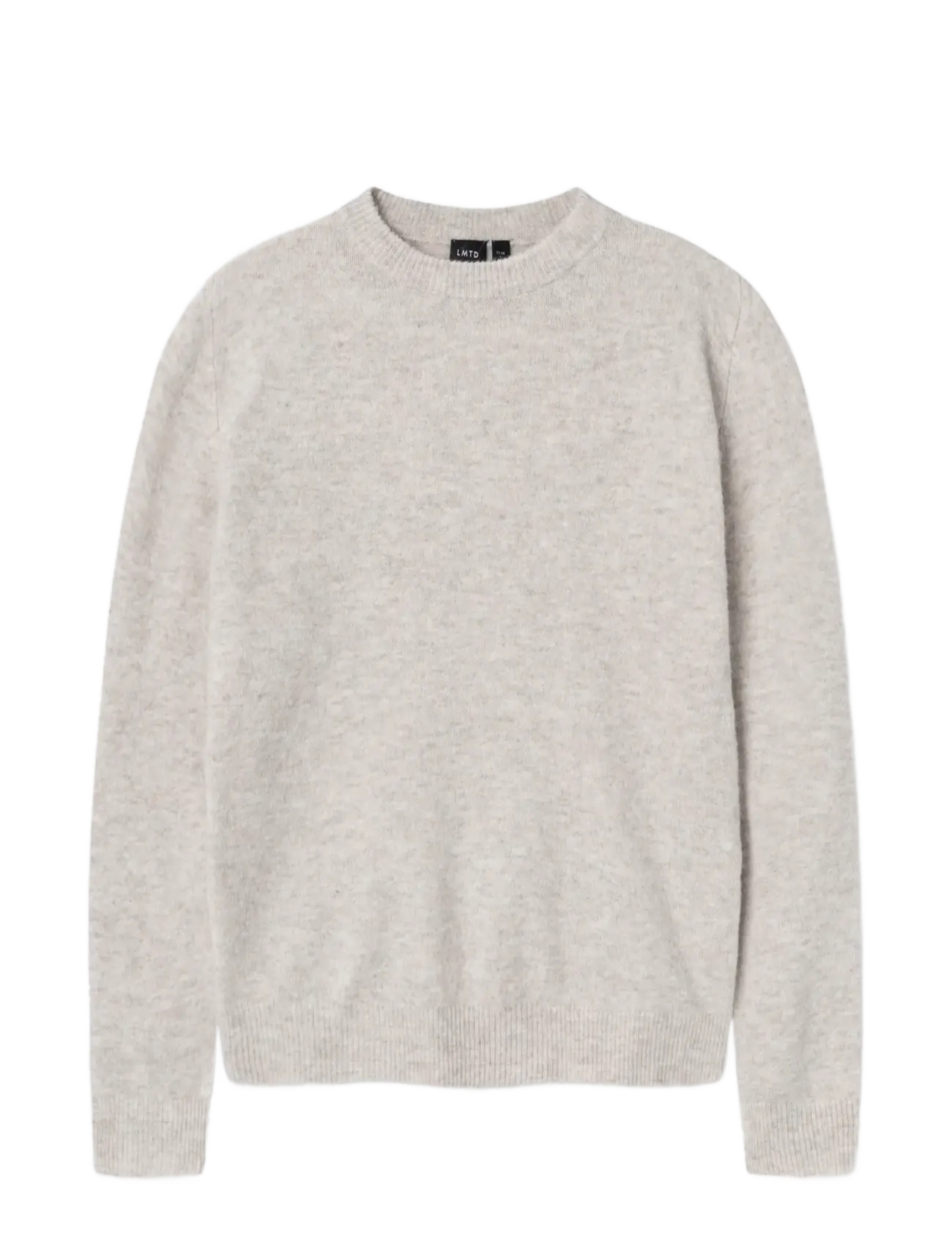 LMTD - NLMLODETT LS O-NECK KNIT - peyote - 3