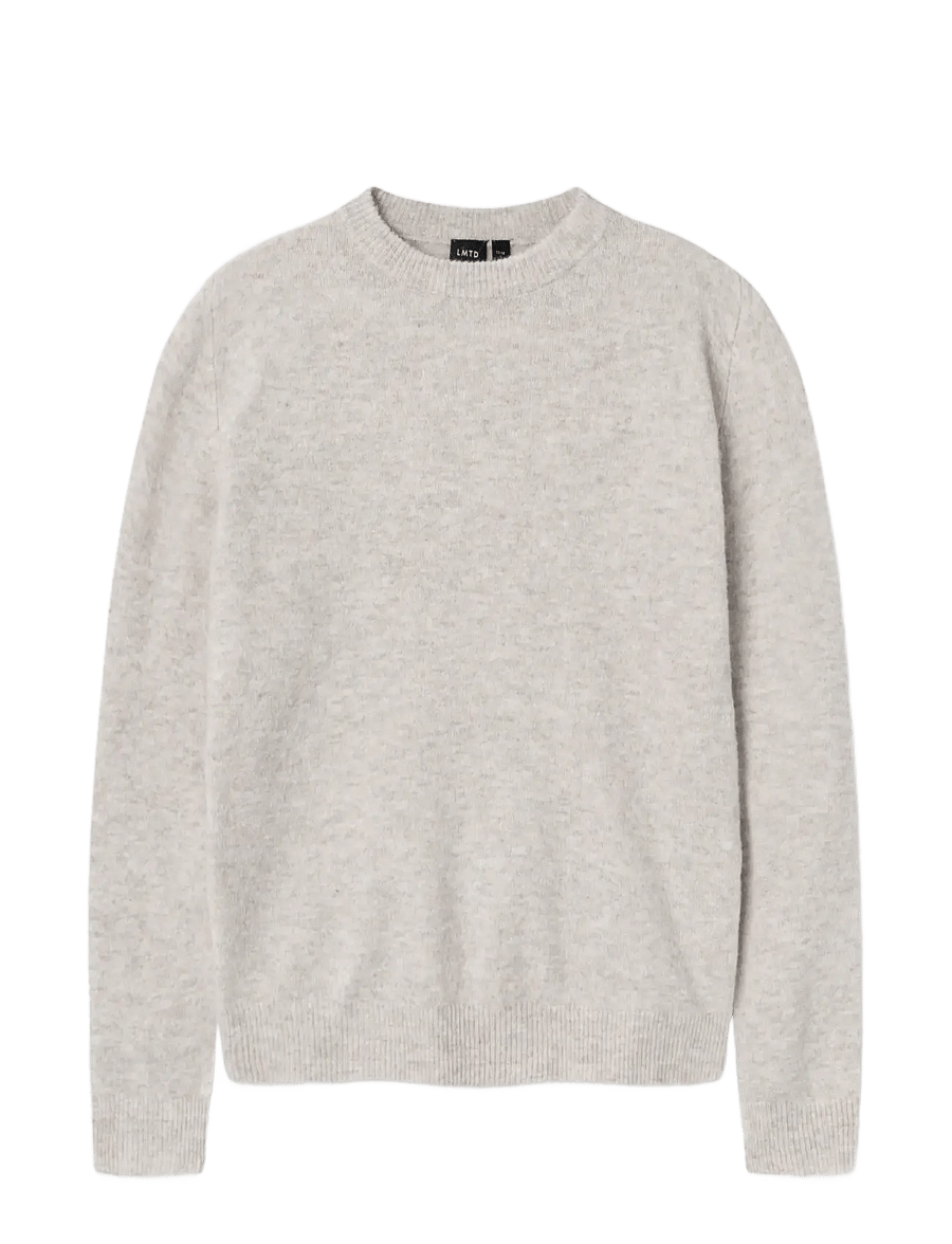 LMTD - NLMLODETT LS O-NECK KNIT - pullover - peyote - 3