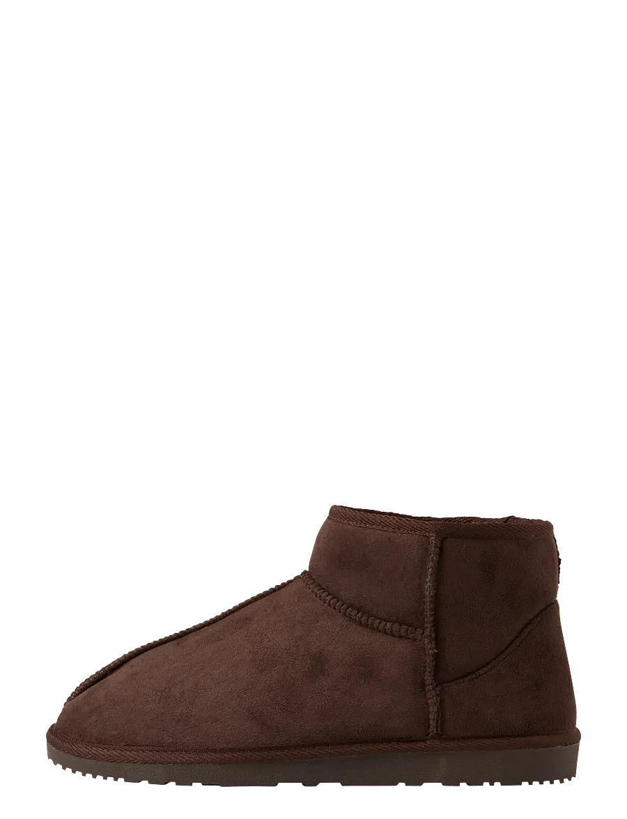 LMTD - NLNTEDEO MIDI BOOTS - vinterstøvler - black coffee - 0