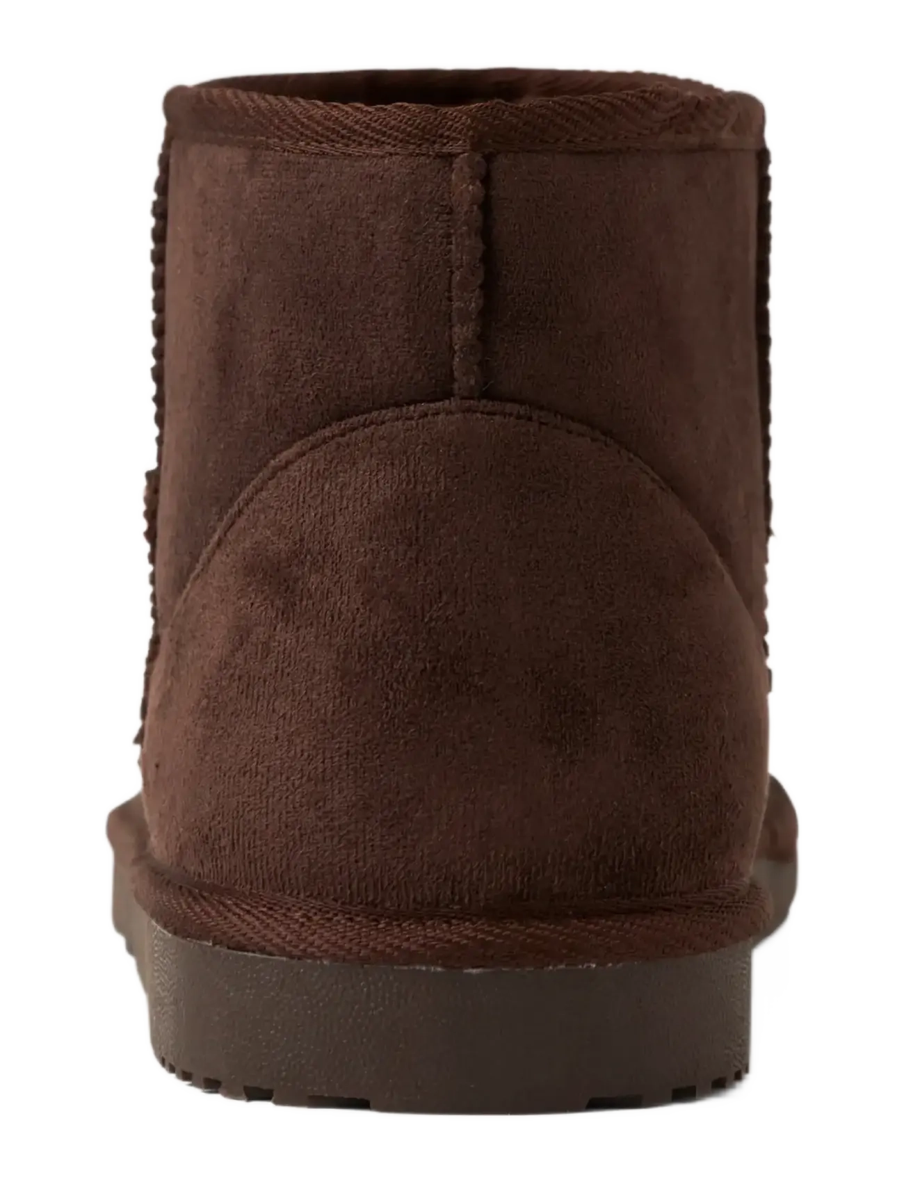 LMTD - NLNTEDEO MIDI BOOTS - vinterstøvler - black coffee - 1