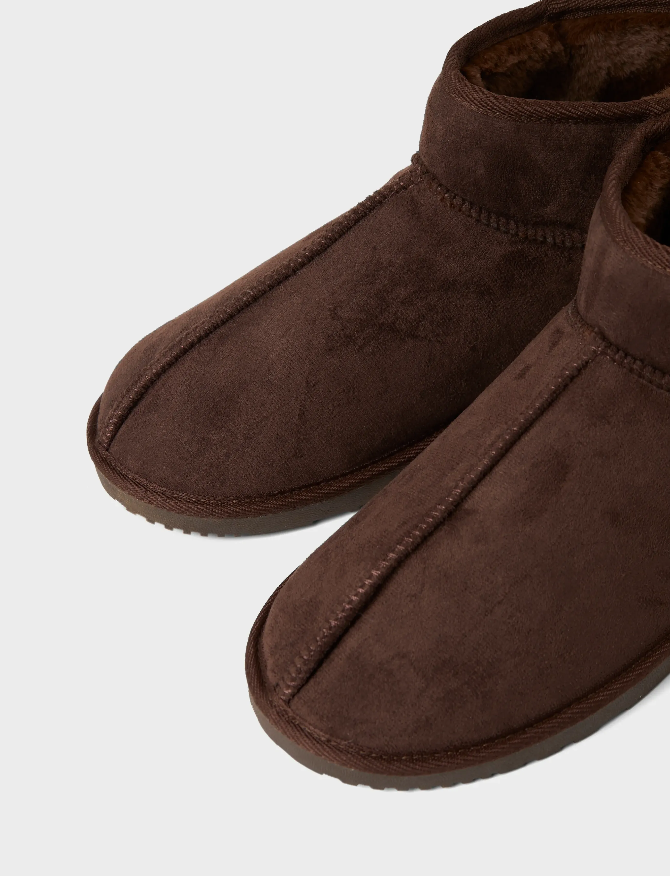 LMTD - NLNTEDEO MIDI BOOTS - höstskor - black coffee - 2