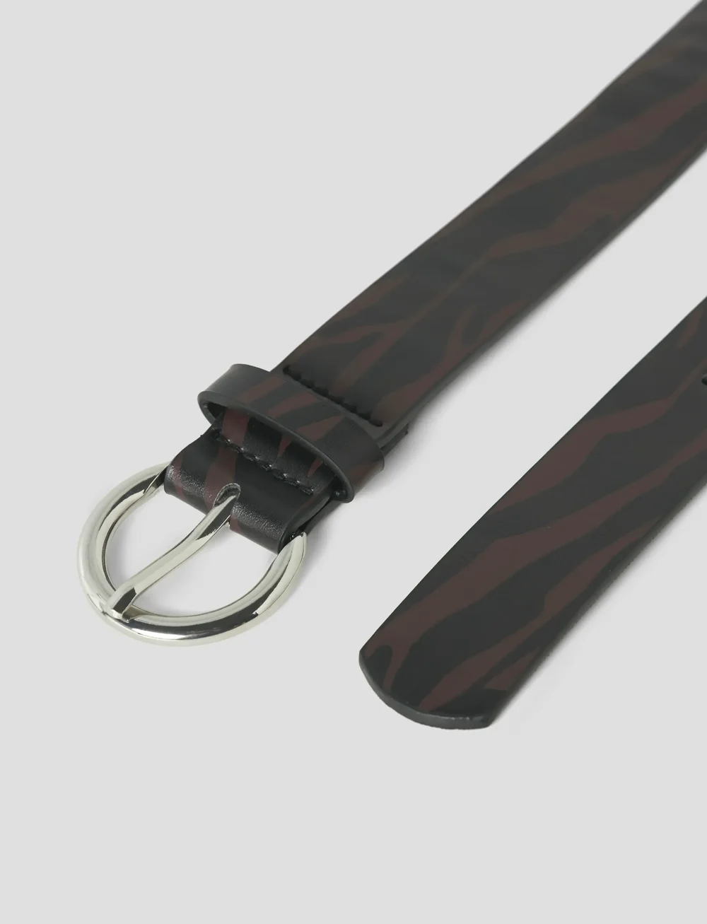 LMTD - NLFNANIMAL BELT - vyöt - black coffee - 1
