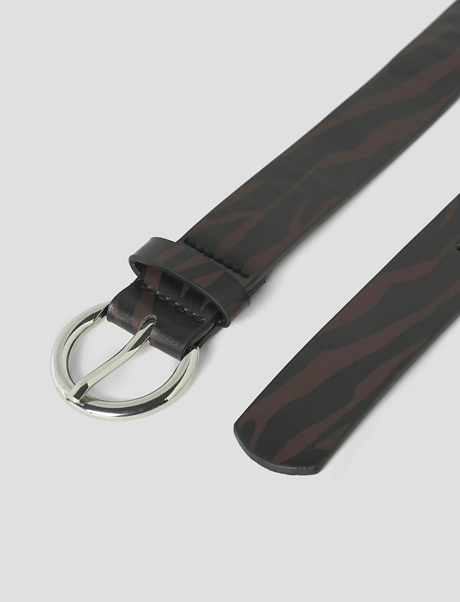 LMTD - NLFNANIMAL BELT - bælter - black coffee - 1