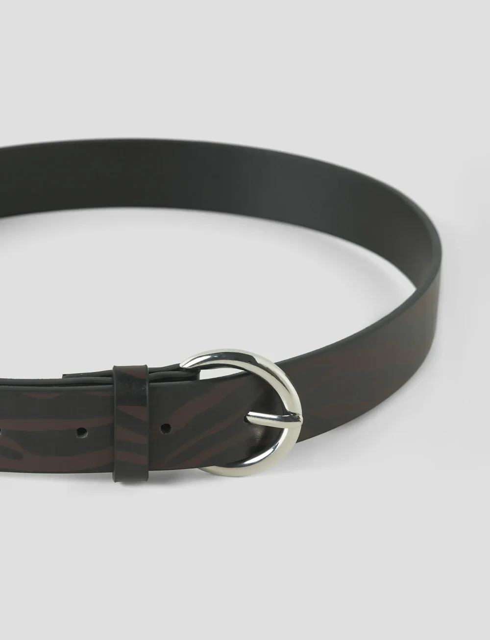 LMTD - NLFNANIMAL BELT - vyöt - black coffee - 2