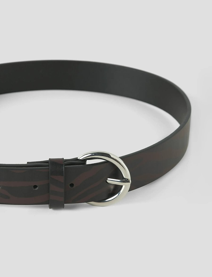 LMTD - NLFNANIMAL BELT - bælter - black coffee - 2