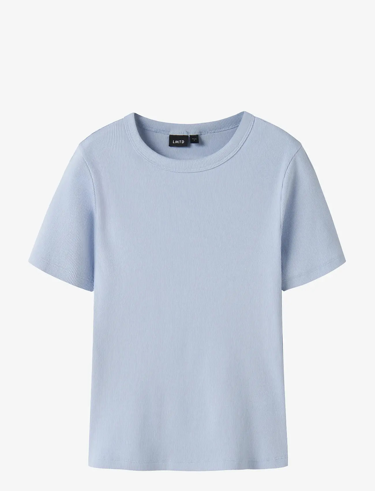 LMTD - NLFHINAJA SS SHORT S TOP SOLID NOOS - lühikeste varrukatega t-särgid - kentucky blue - 0