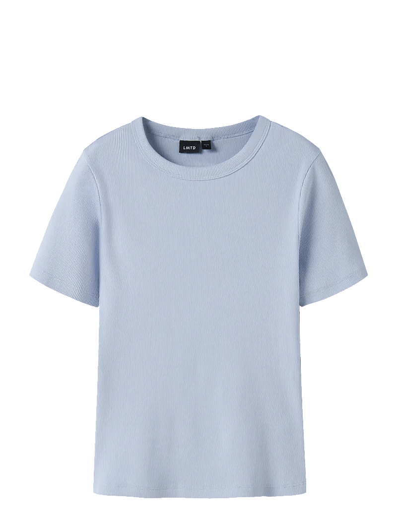 LMTD - NLFHINAJA SS SHORT S TOP SOLID NOOS - kurzärmelige - kentucky blue - 0