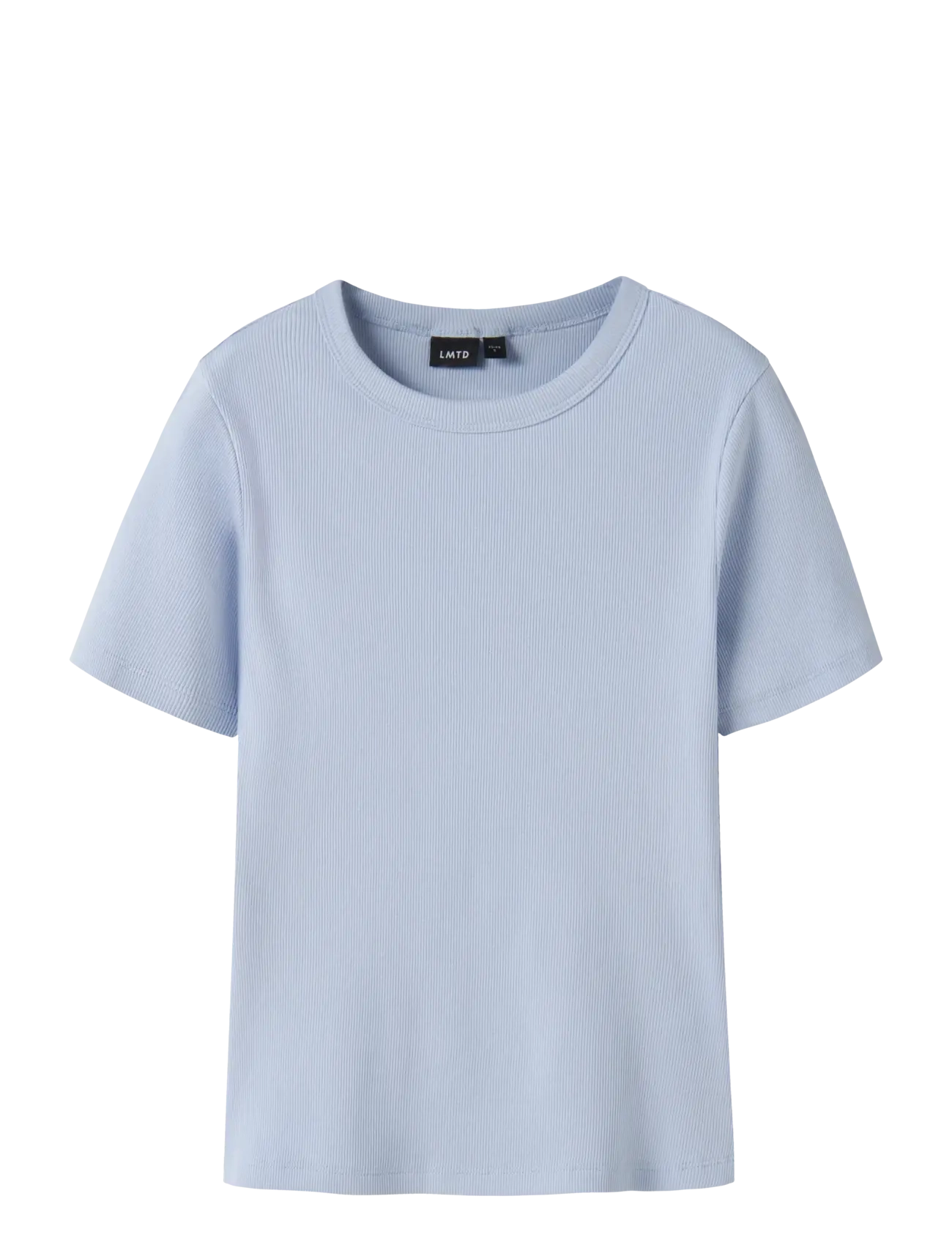 LMTD NLFHINAJA SS SHORT S TOP SOLID NOOS - T-shirts - KENTUCKY BLUE / blue
