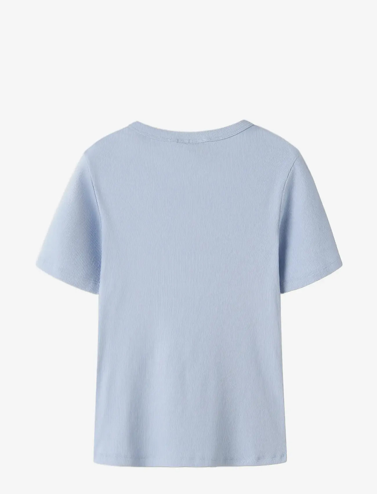 LMTD - NLFHINAJA SS SHORT S TOP SOLID NOOS - lühikeste varrukatega t-särgid - kentucky blue - 1