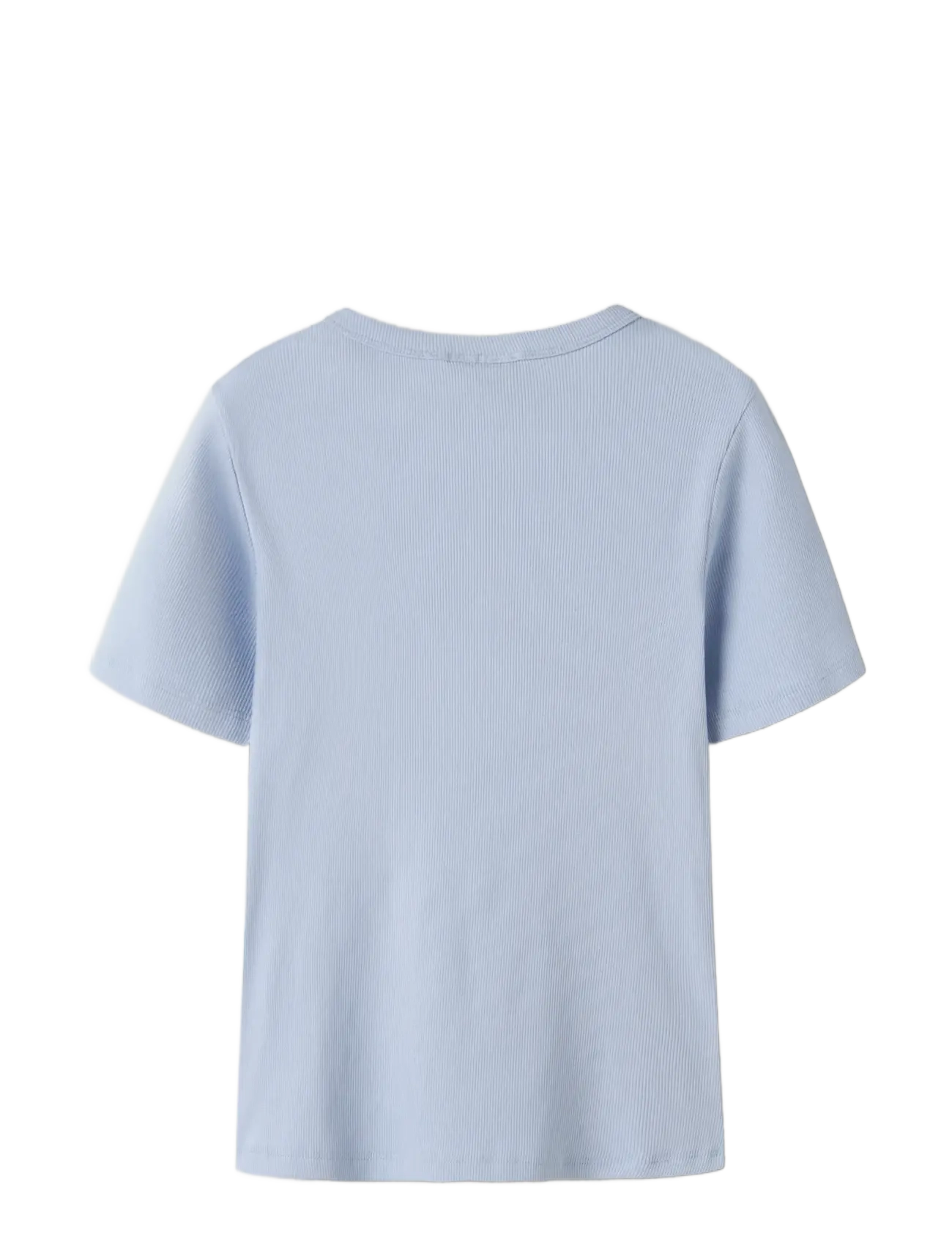 LMTD - NLFHINAJA SS SHORT S TOP SOLID NOOS - t-shirts - kentucky blue - 1