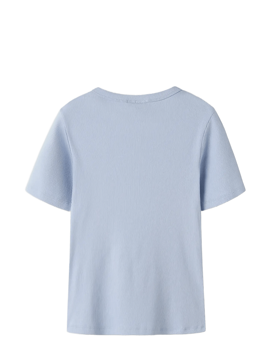 LMTD - NLFHINAJA SS SHORT S TOP SOLID NOOS - kurzärmelige - kentucky blue - 1