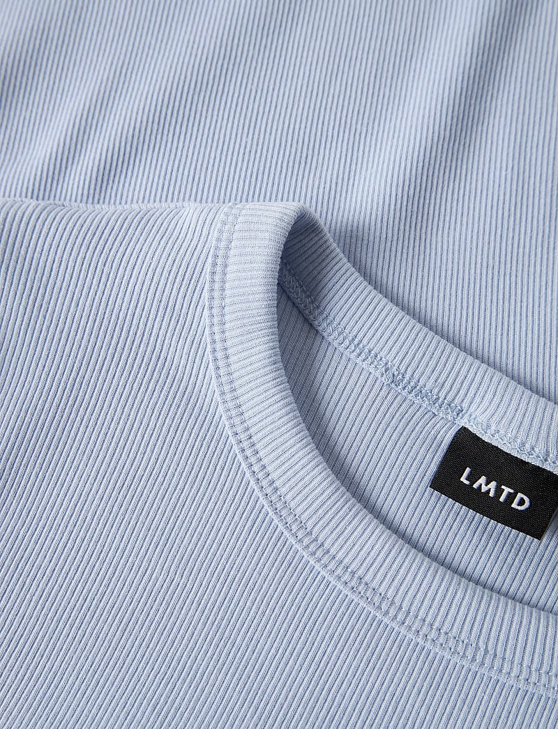 LMTD - NLFHINAJA SS SHORT S TOP SOLID NOOS - kurzärmelige - kentucky blue - 2