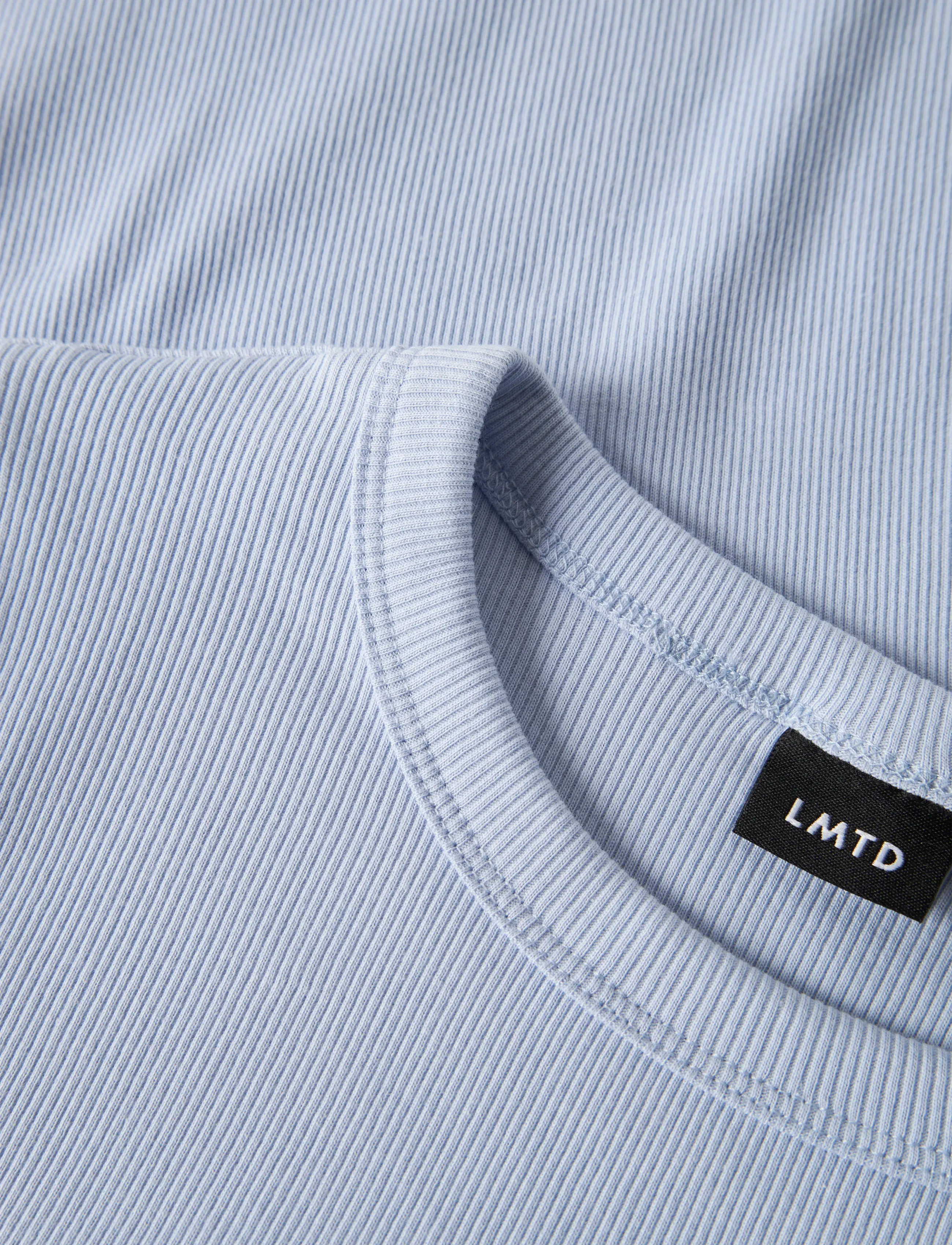 LMTD - NLFHINAJA SS SHORT S TOP SOLID NOOS - t-shirts - kentucky blue - 2