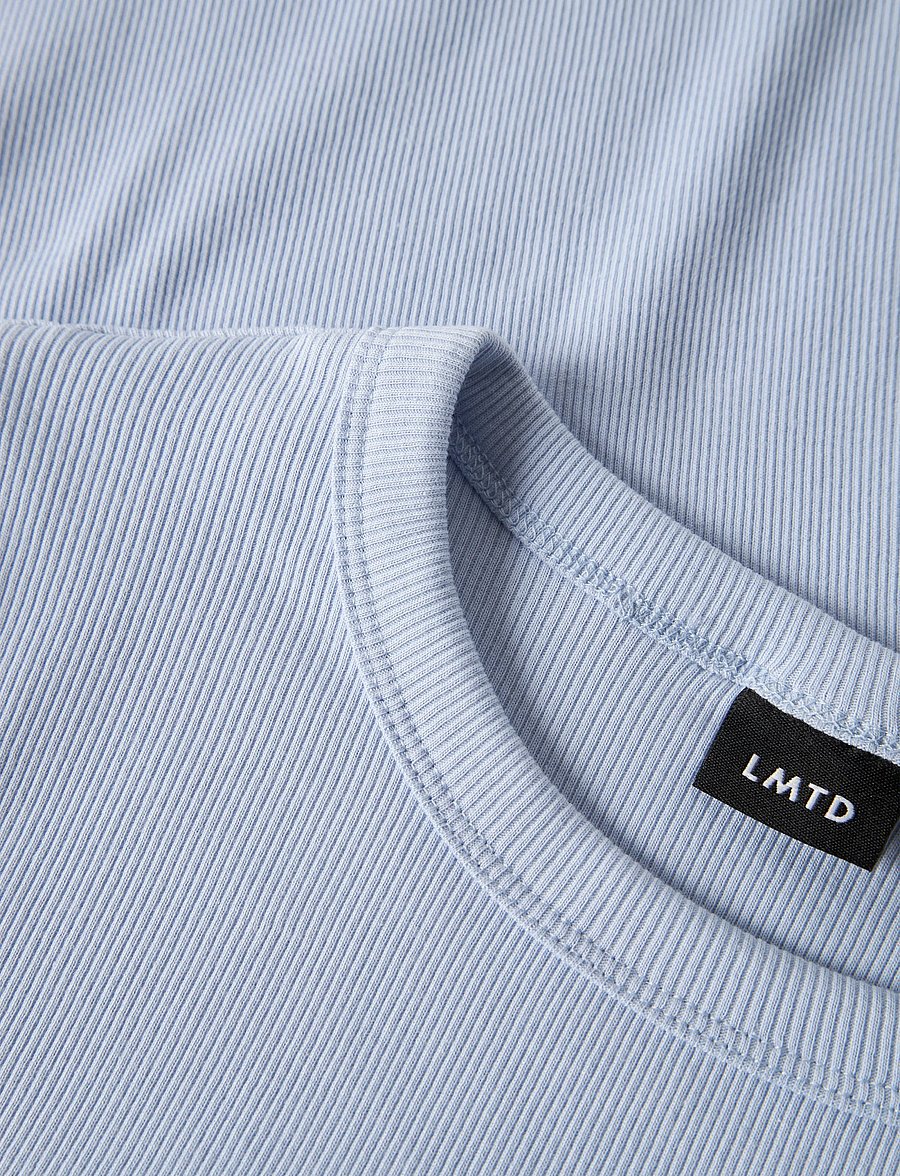 LMTD - NLFHINAJA SS SHORT S TOP SOLID NOOS - kurzärmelige - kentucky blue - 2