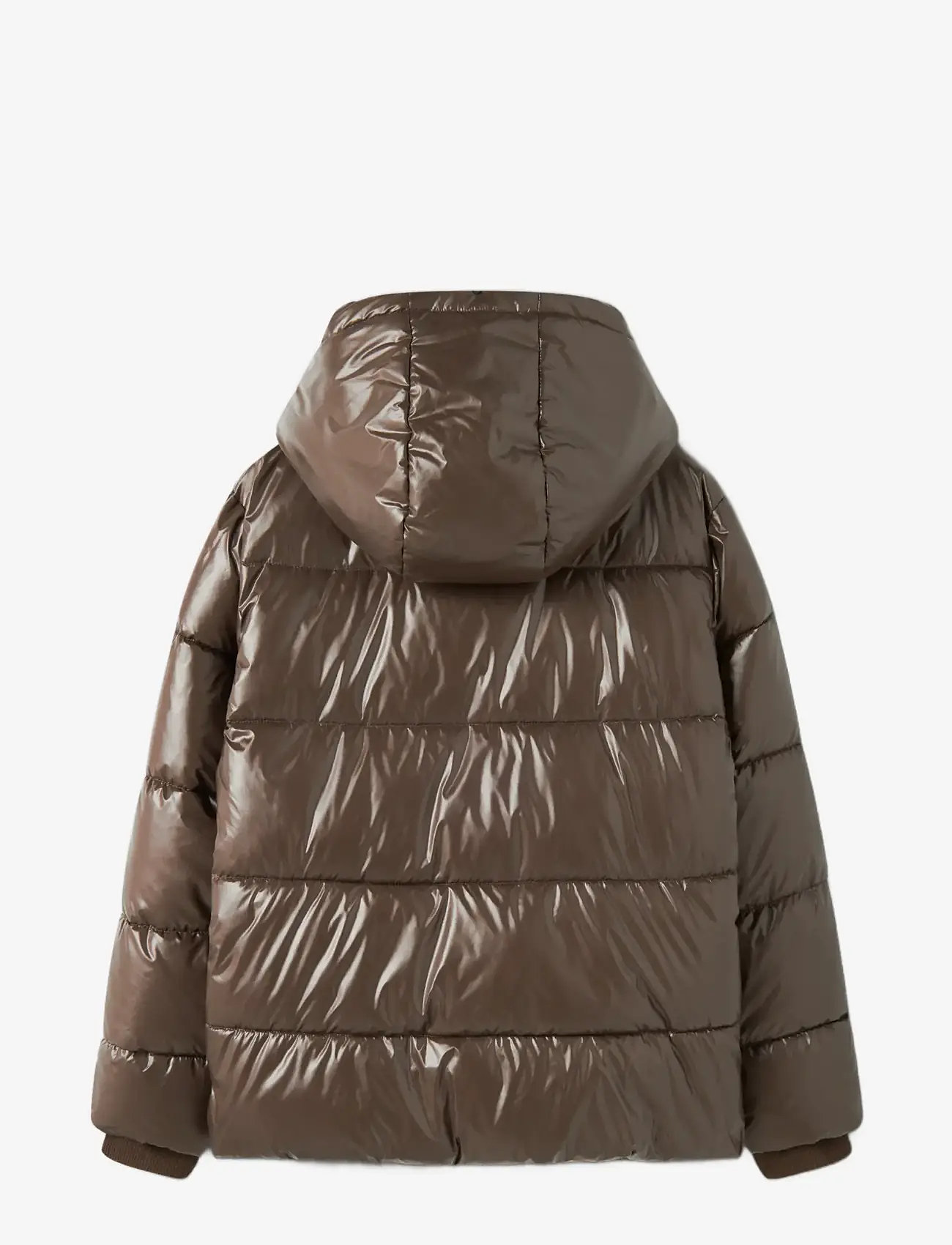 LMTD - NLNMAYAR PUFFER JACKET NOOS - vinterjakker - chocolate brown - 1