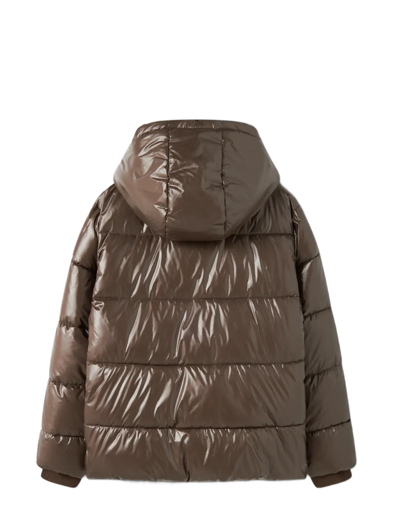 LMTD - NLNMAYAR PUFFER JACKET NOOS - odzież wierzchnia - chocolate brown - 1