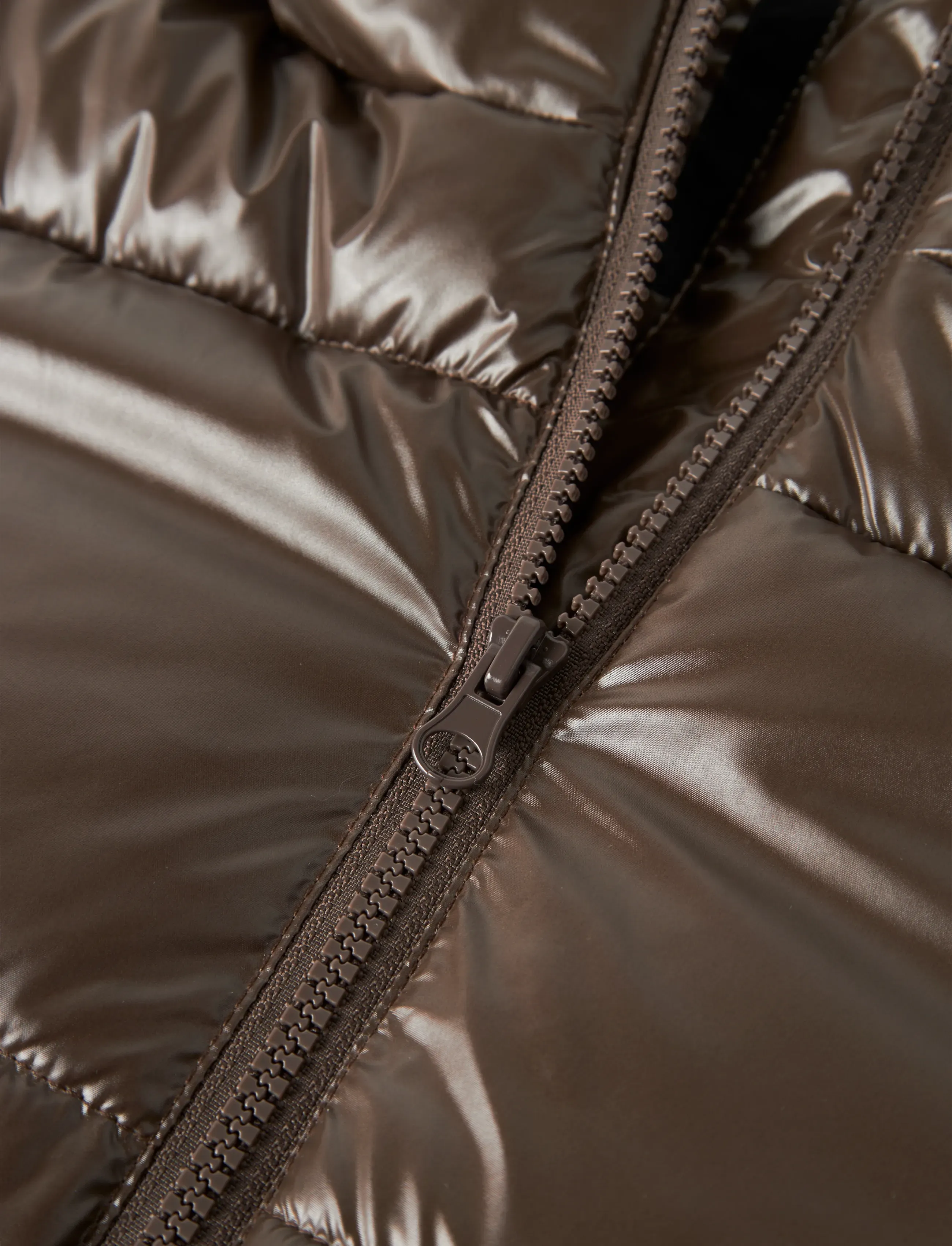 LMTD - NLNMAYAR PUFFER JACKET NOOS - odzież wierzchnia - chocolate brown - 2