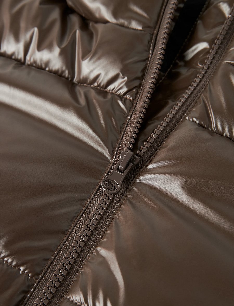 LMTD - NLNMAYAR PUFFER JACKET NOOS - talvejope - chocolate brown - 2