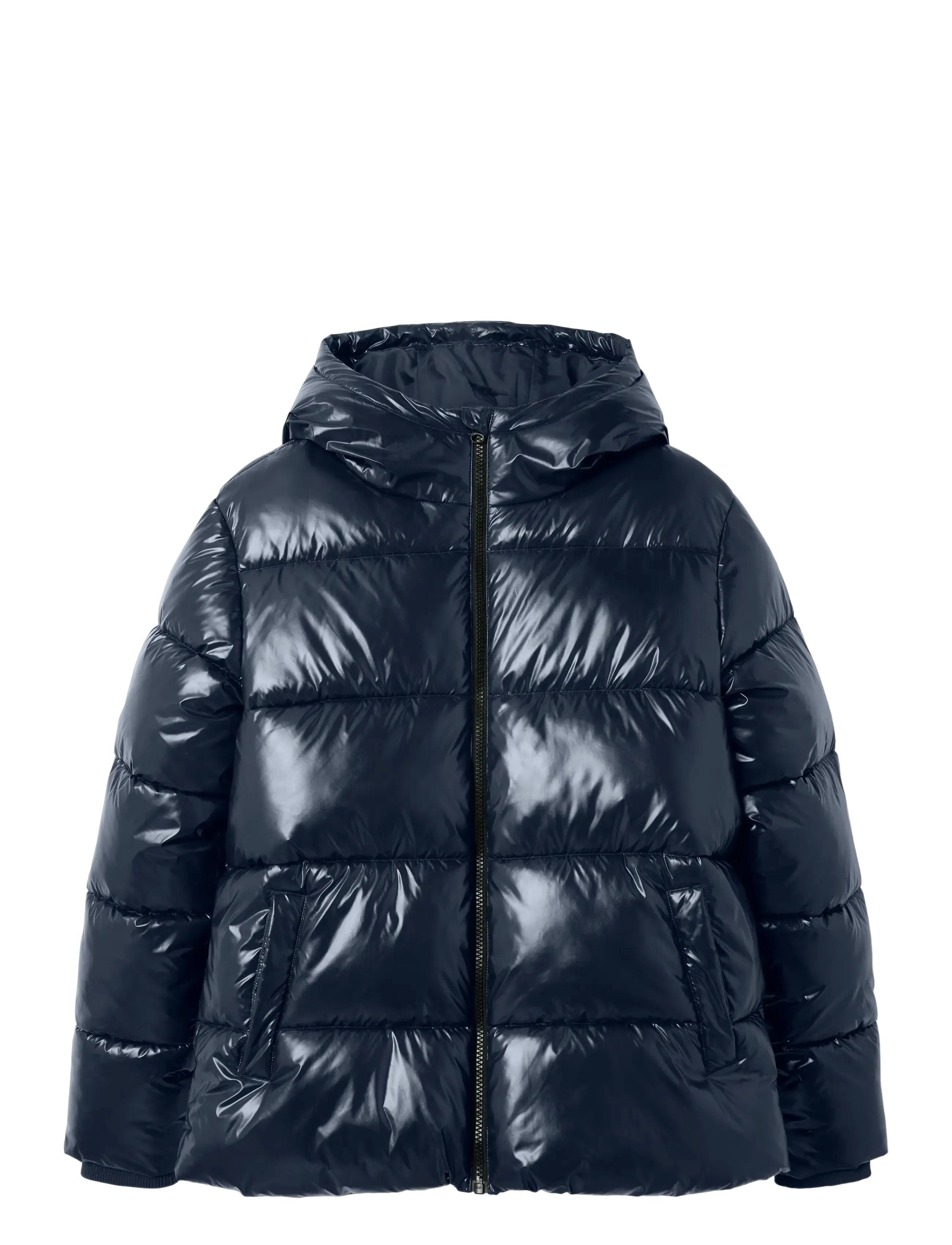 LMTD NLNMAYAR PUFFER JACKET NOOS - Jakker - NAVY BLAZER / navy