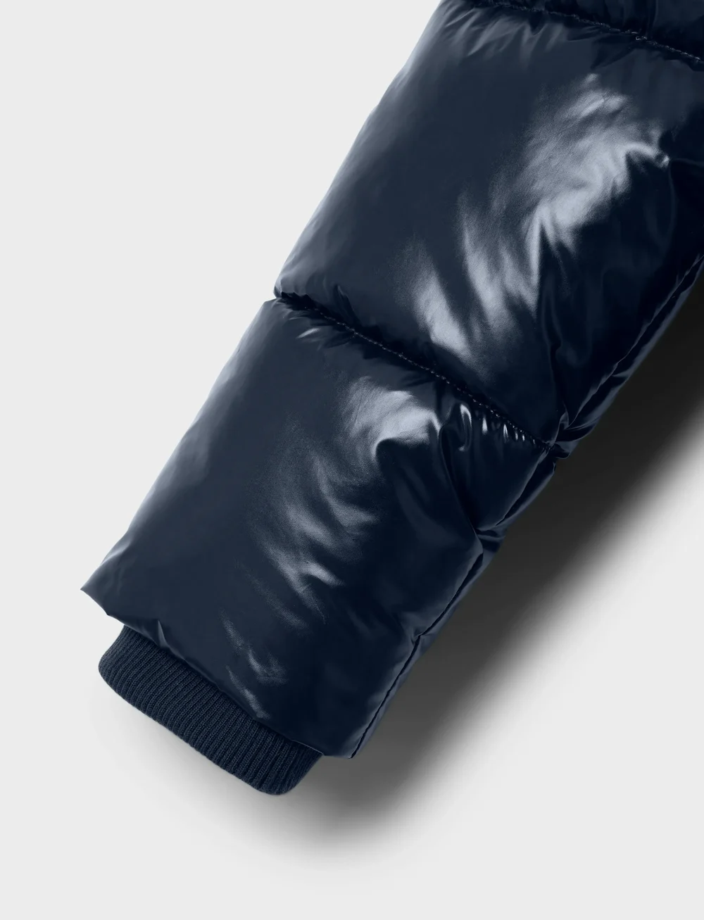 LMTD - NLNMAYAR PUFFER JACKET NOOS - vinterjackor - navy blazer - 2