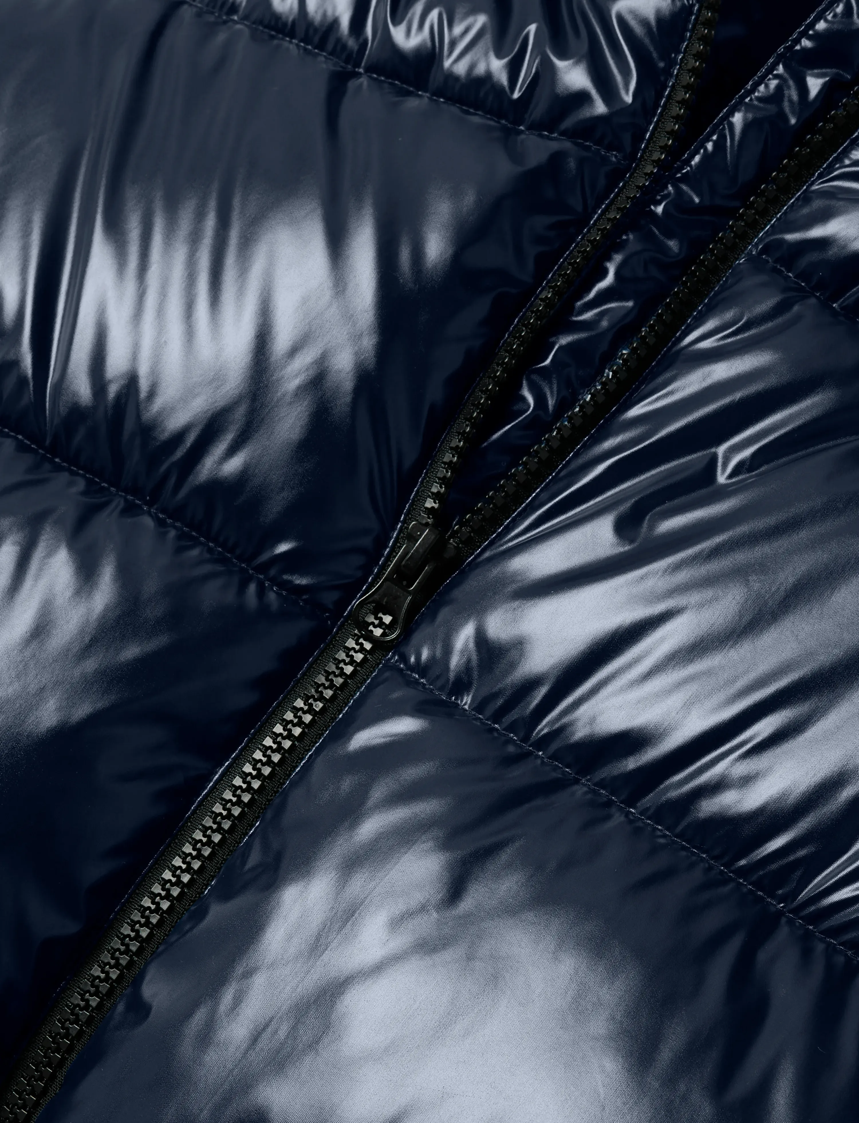 LMTD - NLNMAYAR PUFFER JACKET NOOS - Üleriided - navy blazer - 3