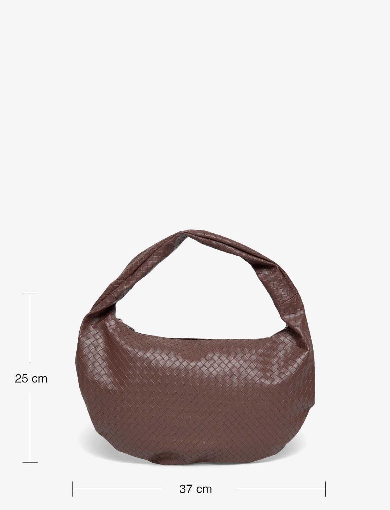 LMTD - NLFKALEA BAG BIG - skuldertasker - chocolate brown - 3