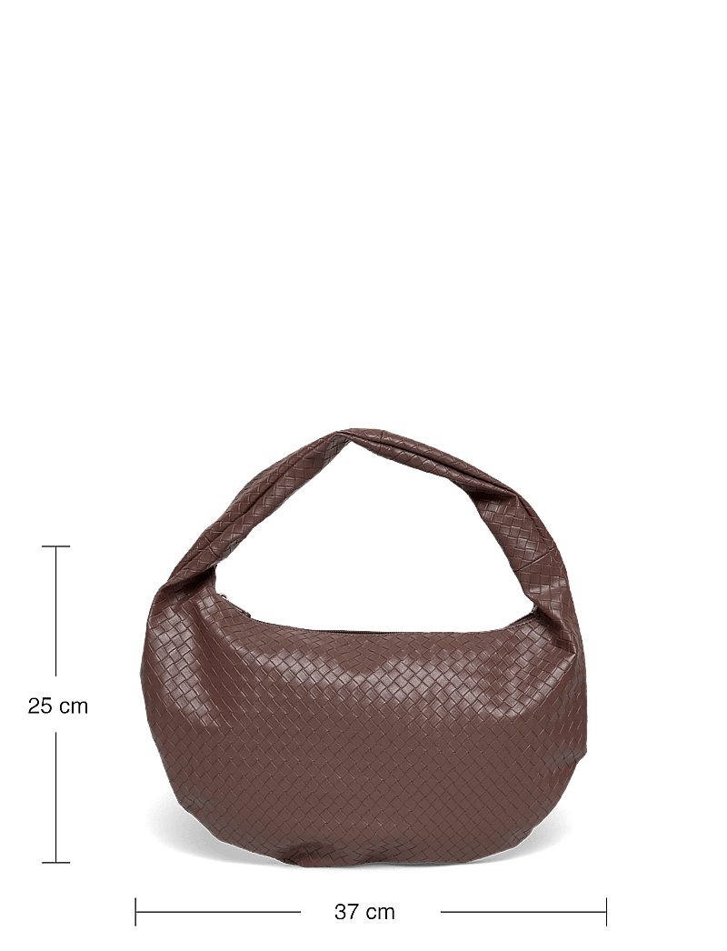 LMTD - NLFKALEA BAG BIG - skuldertasker - chocolate brown - 3