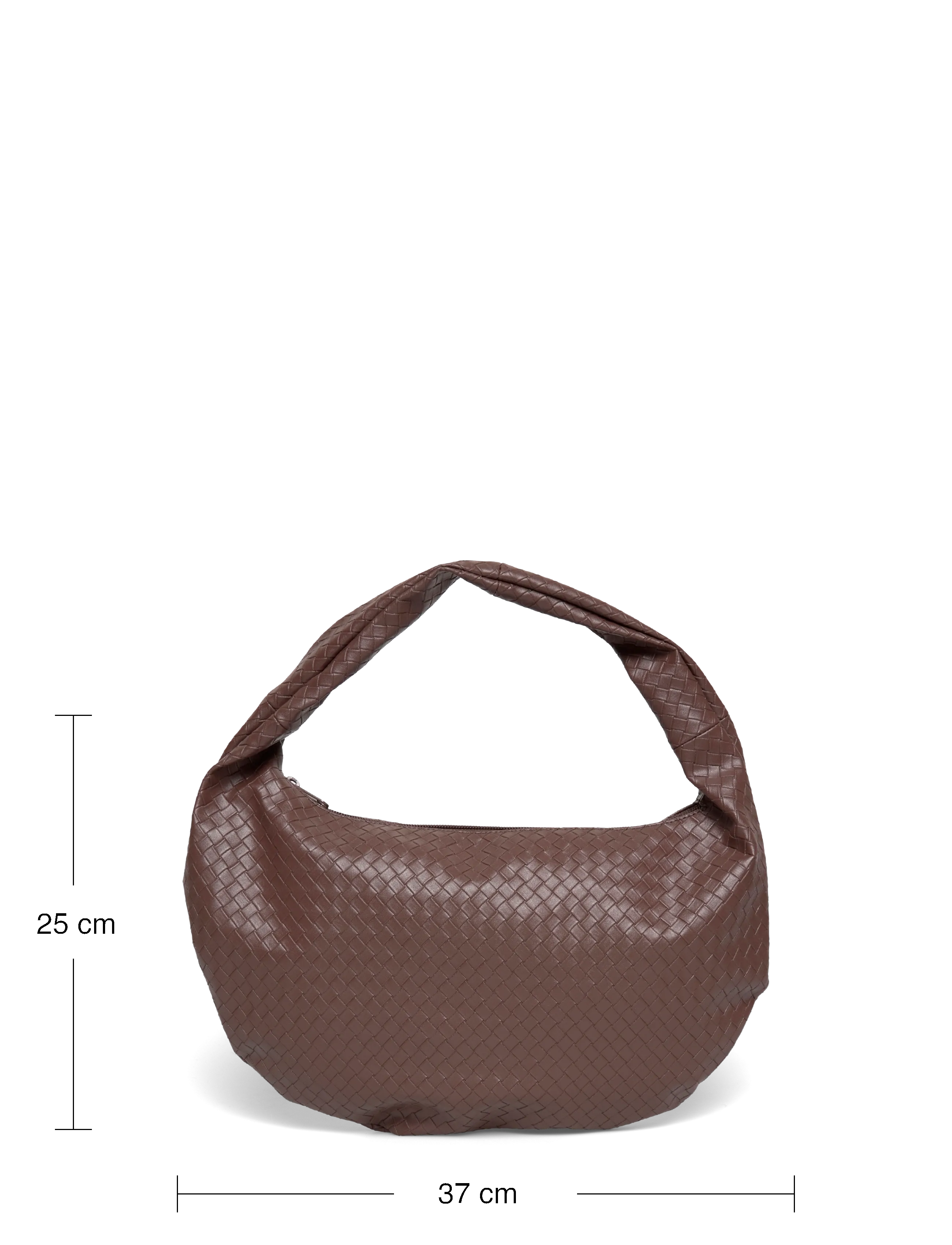 LMTD - NLFKALEA BAG BIG - schultertaschen - chocolate brown - 3