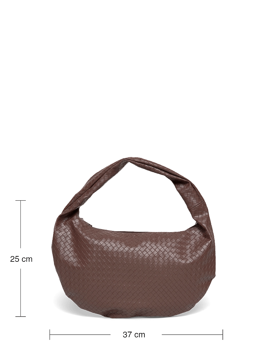 LMTD - NLFKALEA BAG BIG - axlartöskur - chocolate brown - 3