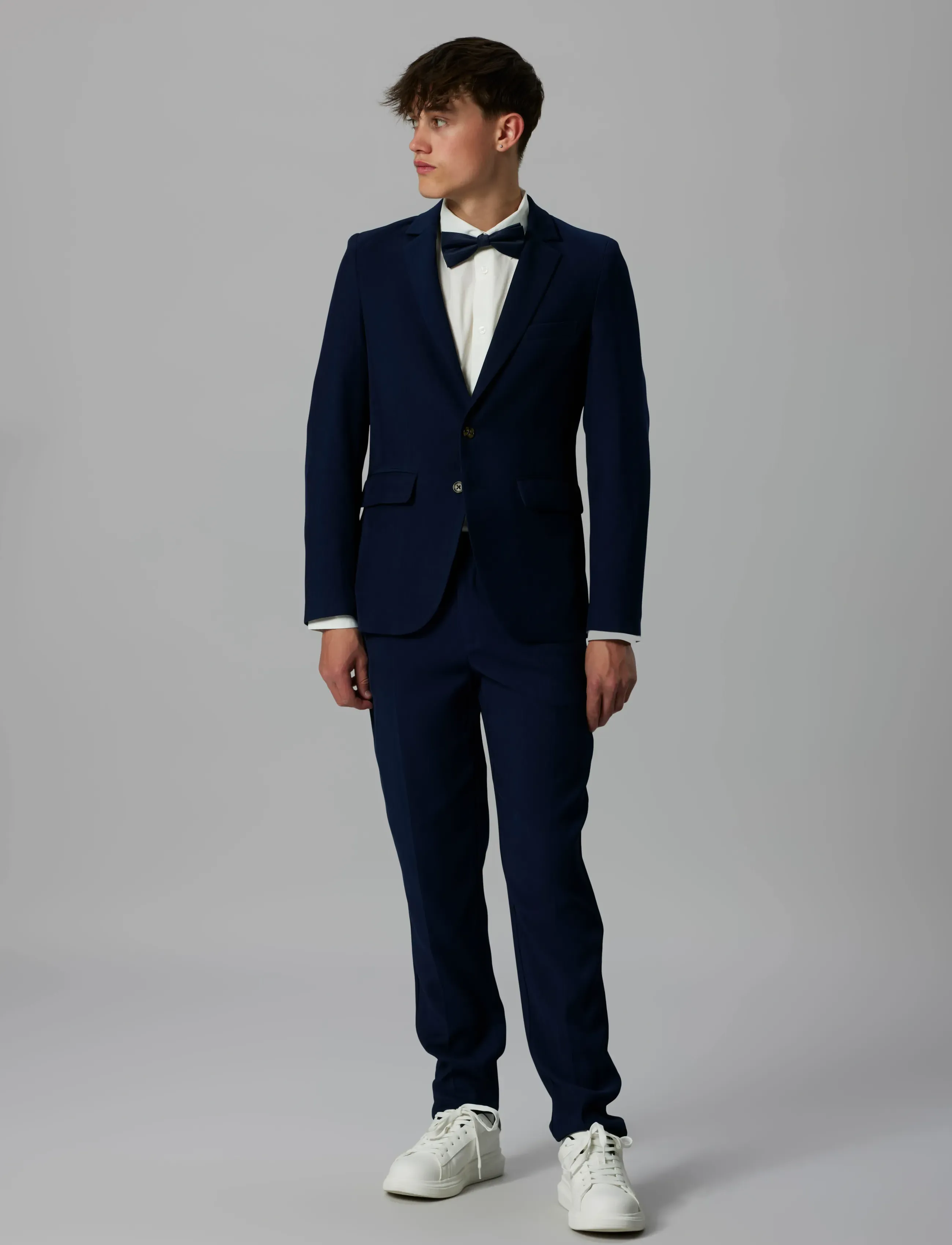 LMTD Nlmmorten Blazer Noos, 134-140, Schwarz - Blazer, Kinder