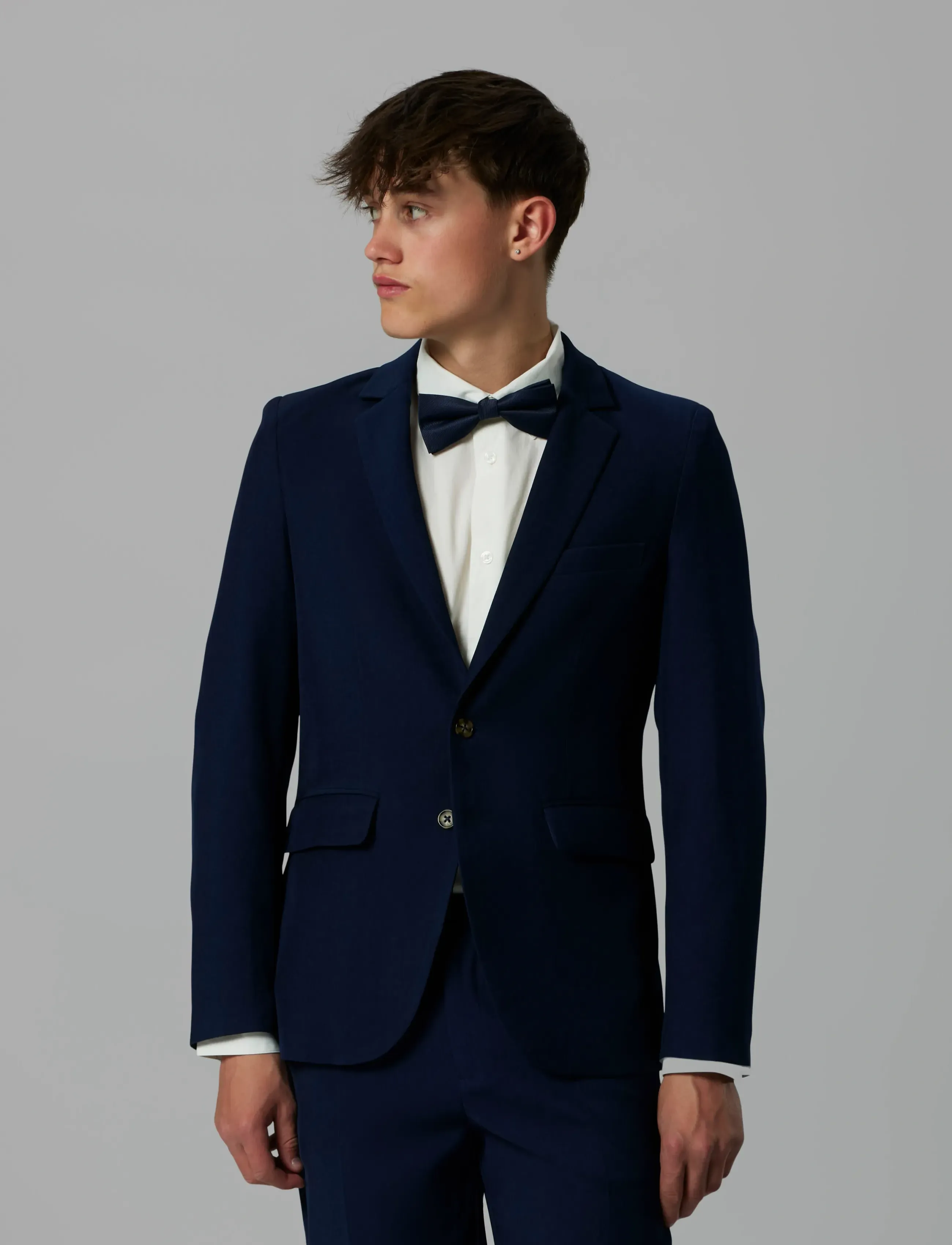 LMTD - NLMMORTEN BLAZER NOOS - blazer - navy blazer - 4