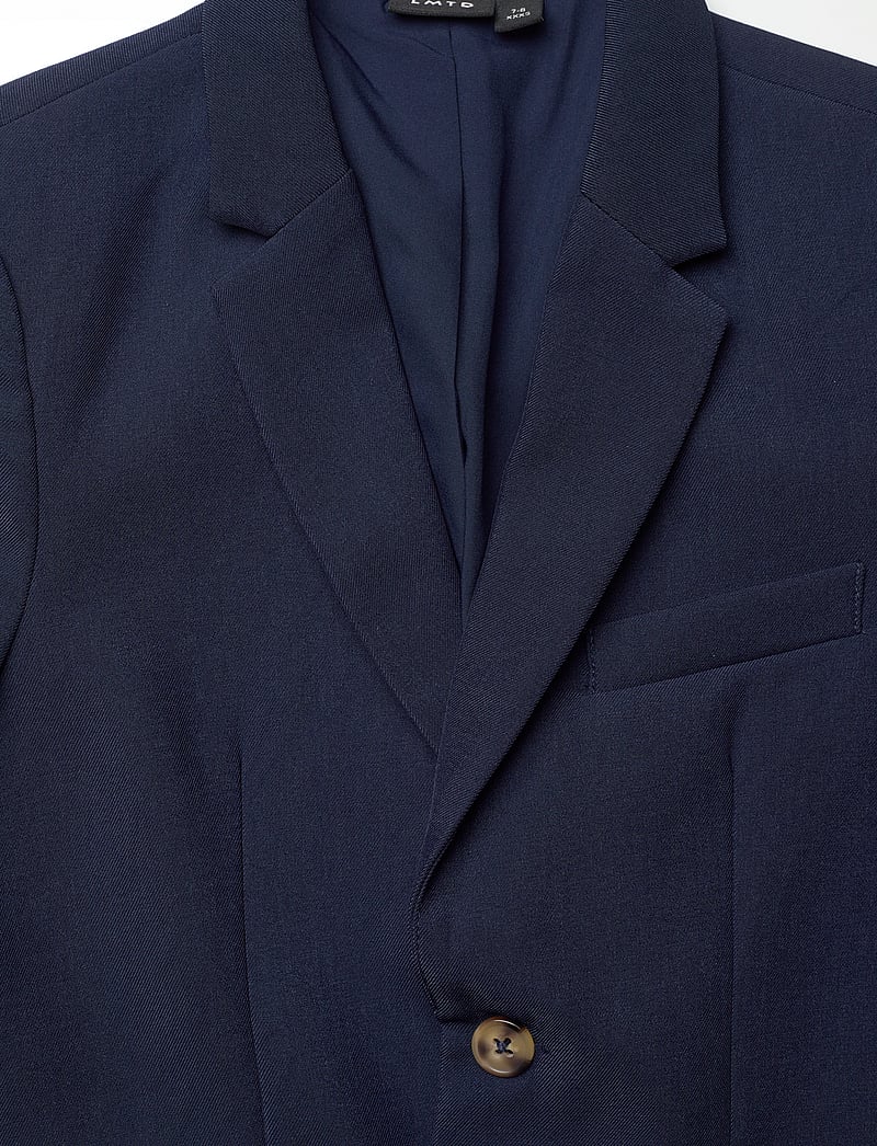 LMTD - NLMMORTEN BLAZER NOOS - blazere - navy blazer - 4
