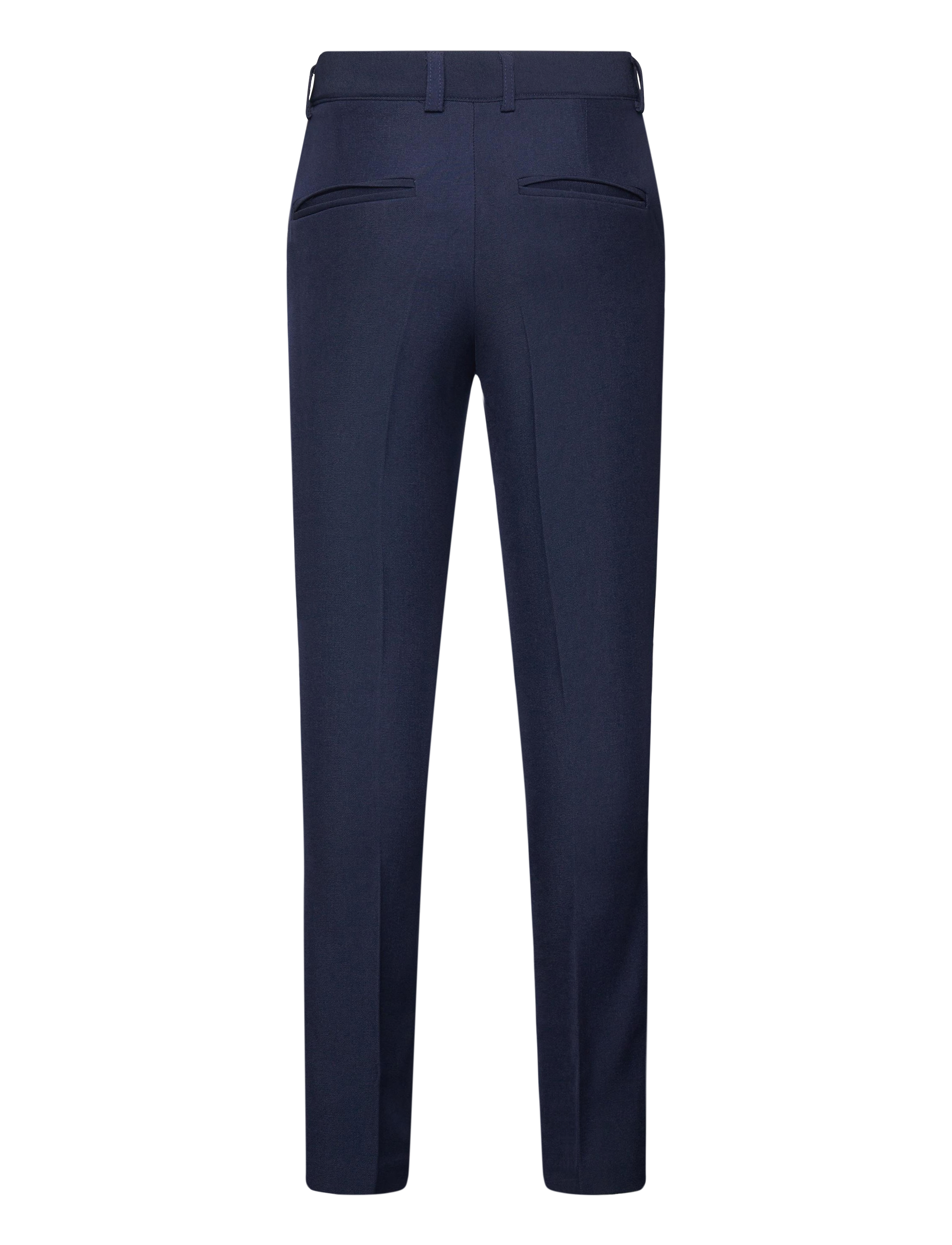 LMTD - NLMMORTEN SLIM PANT NOOS - chinosy - navy blazer - 2