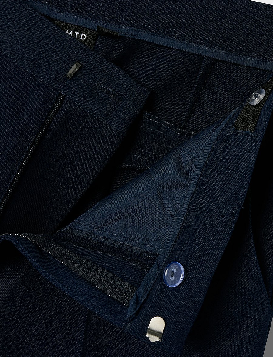 LMTD - NLMMORTEN SLIM PANT NOOS - chinos - navy blazer - 3