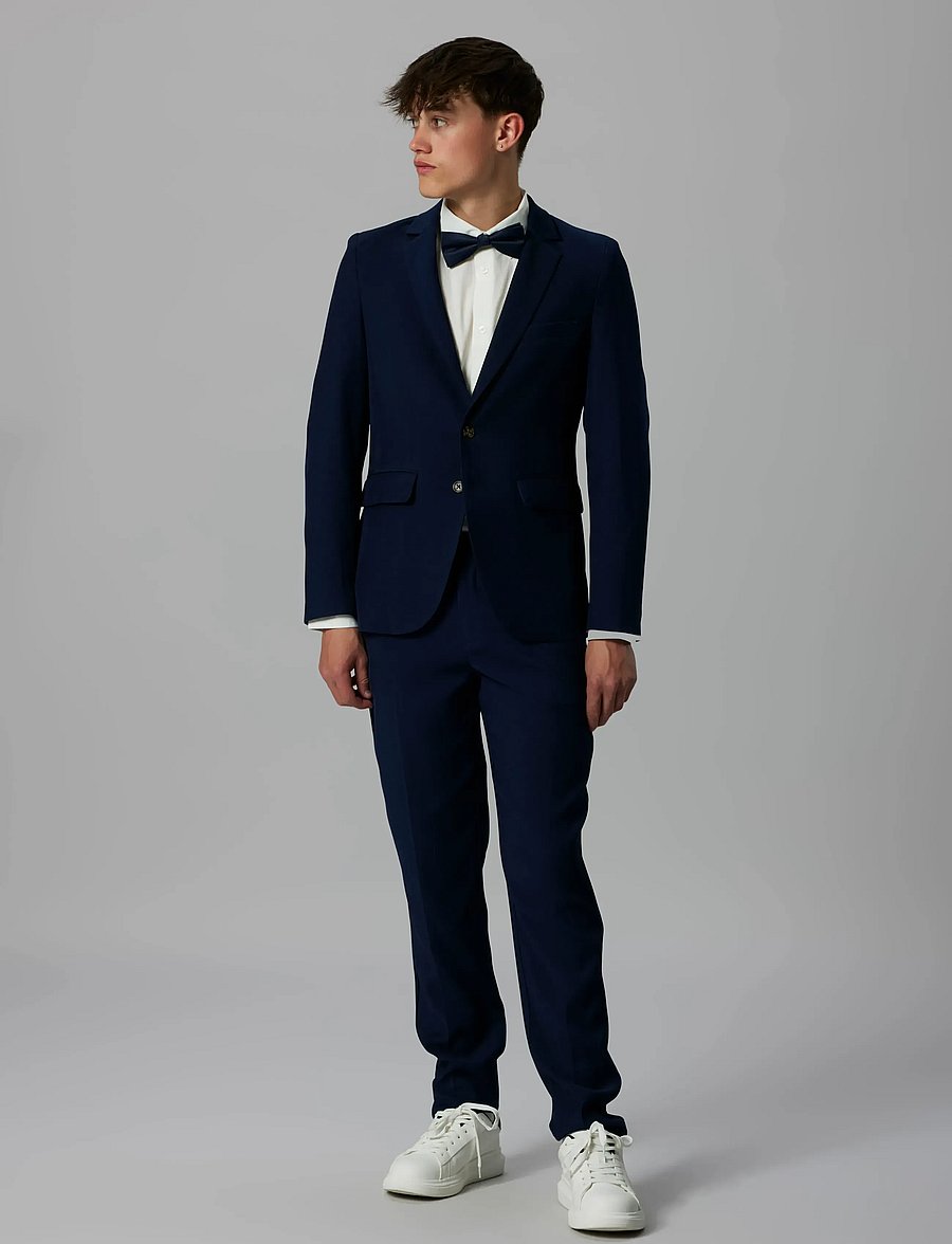 LMTD - NLMMORTEN SLIM PANT NOOS - chinos - navy blazer - 4